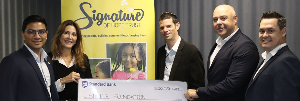 A brighter chapter starts for child burn victims in the Northern Cape