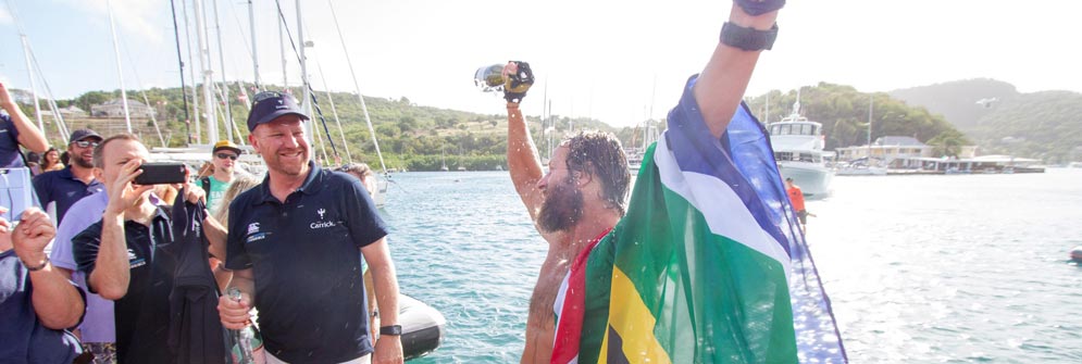 Chris Bertish Completes First Ever Solo Unsupported Transatlantic SUP Crossing - Signtaure of Hope Trust Chris Bertish Completes First Ever Solo Unsupported Transatlantic SUP Crossing - Signtaure of Hope Trust