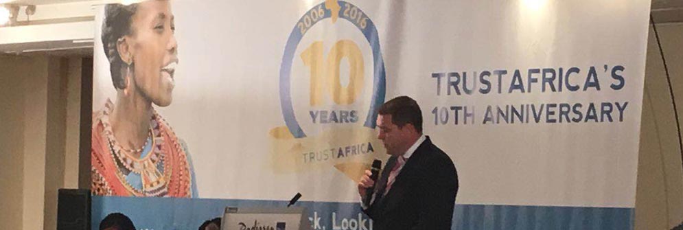 Craig Featherby | TrustAfrica's Tenth Anniversary Conference - Signtaure of Hope Trust Craig Featherby | TrustAfrica's Tenth Anniversary Conference - Signtaure of Hope Trust
