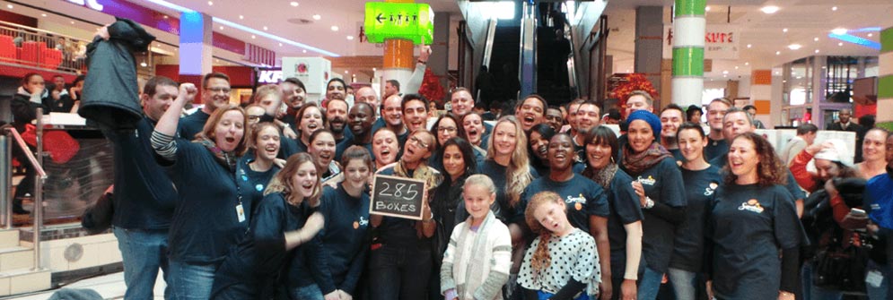 Million Meal Challenge – Mandela Day 2015 - Signature of Hope Trust