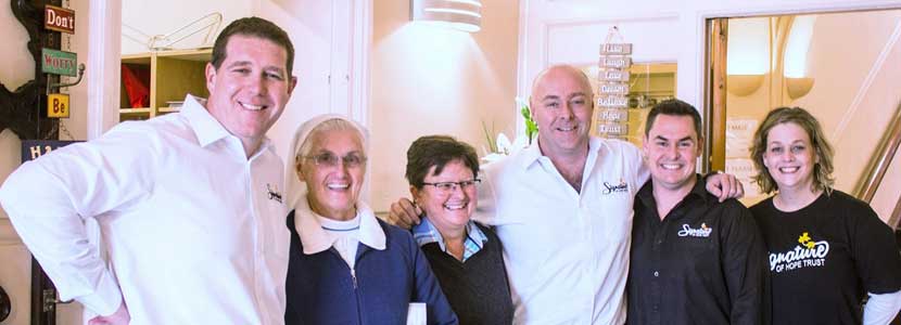 Signature of Hope Trust Donates Warmth and Sweetness to Nazareth House